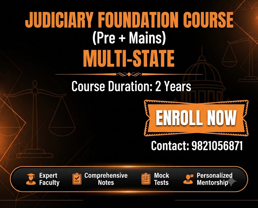 Judiciary-course